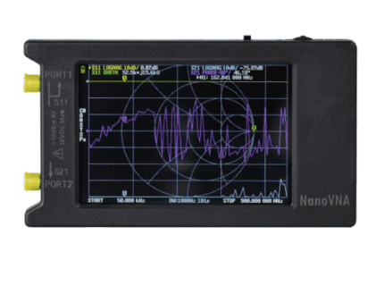 نتورک آنالایزر NanoVNA H-4 Vector
