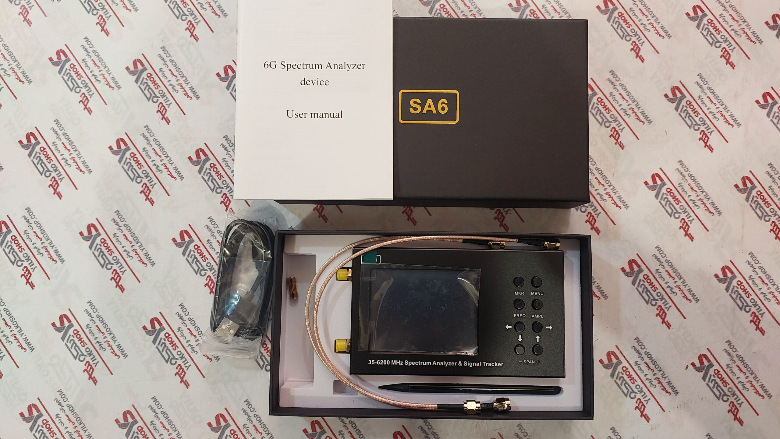 مولد سیگنال و اسپکتروم آنالایزر SA6 - تصویر 3