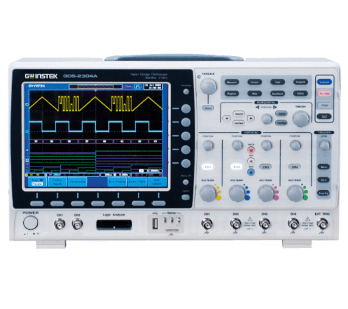 اسیلوسکوپ گودویل GDS-2304A (GW Instek) - تصویر 1