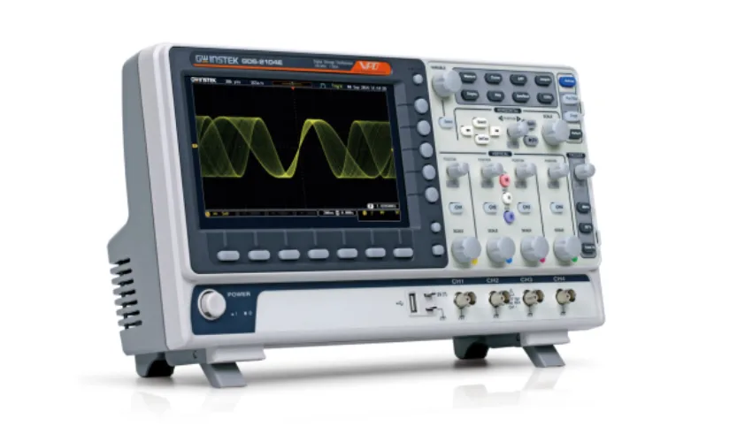 اسیلوسکوپ گودویل GDS-2204E (GW Instek)