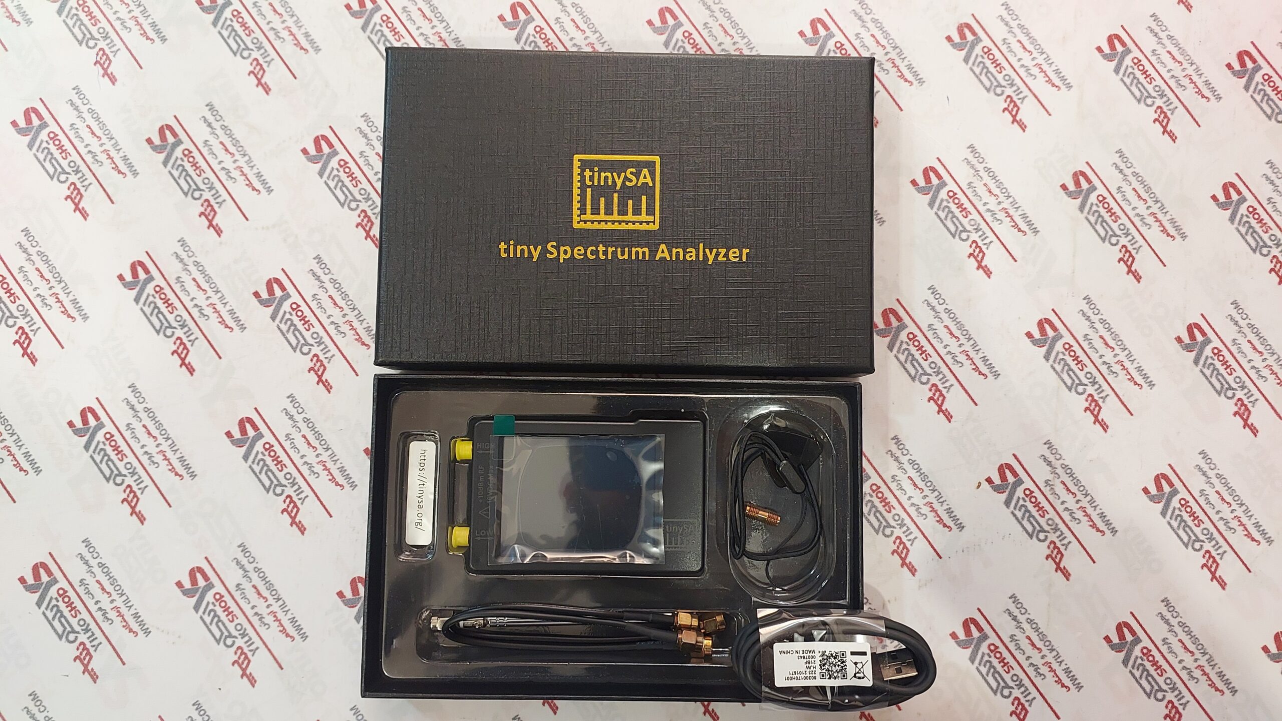 اسپکتروم آنالایزر tinySA Basic - تصویر 5