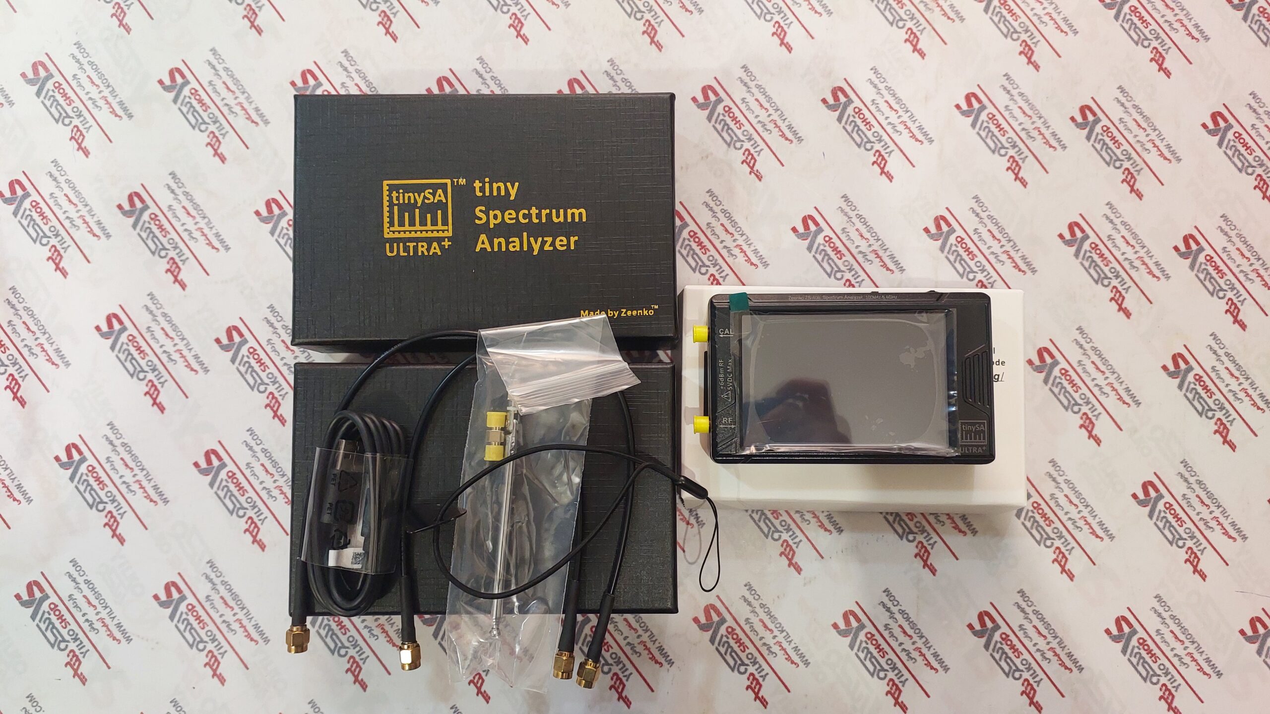 اسپکتروم آنالایزر tinySA Ultra+ ZS406 - تصویر 3