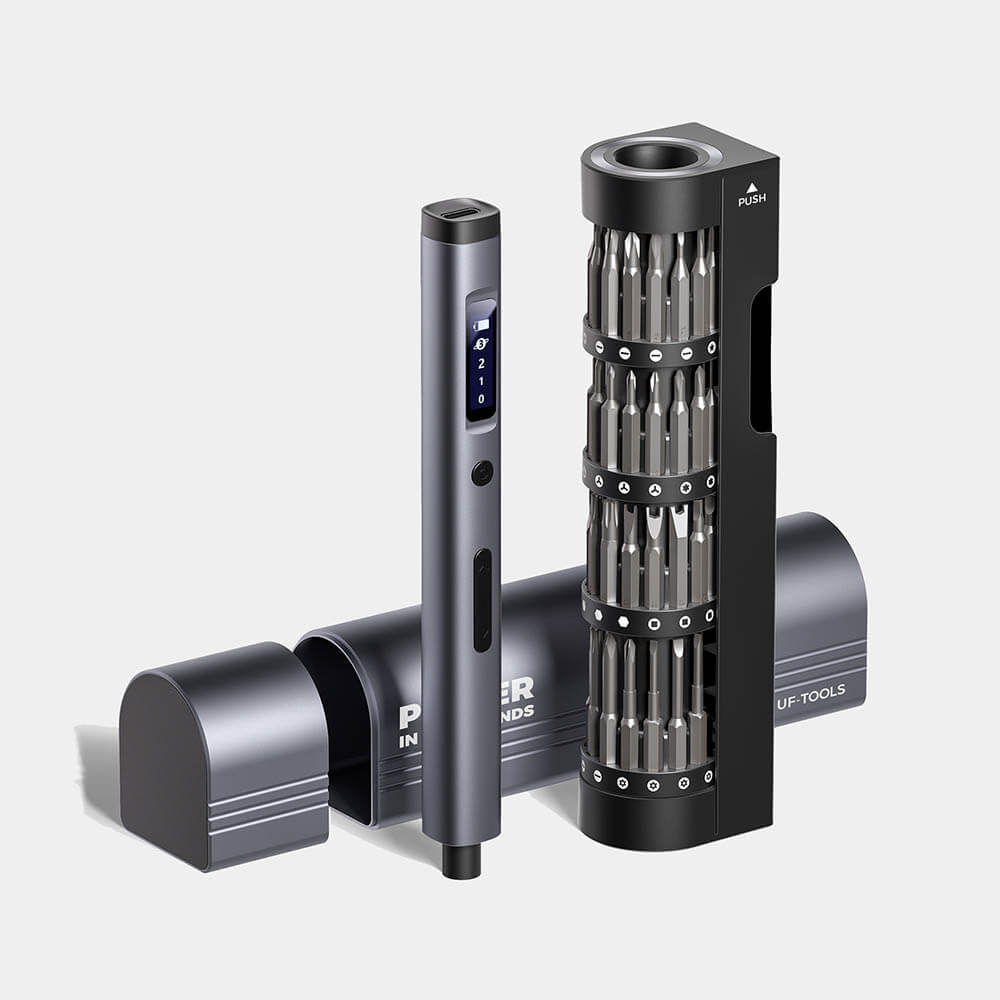 پیچگوشتی شارژی 66 عددی یوفو UF-882071 (UF)