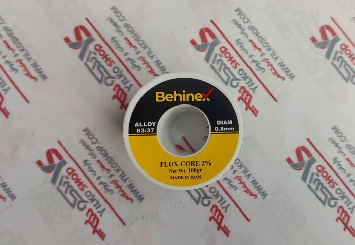 سیم لحیم بهینکس(BEHINEX) 0.8mm-100gr - تصویر 1