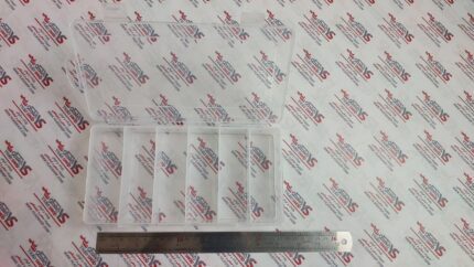 جعبه قطعات و ابزار چندمنظوره 4*12*25.5 cm