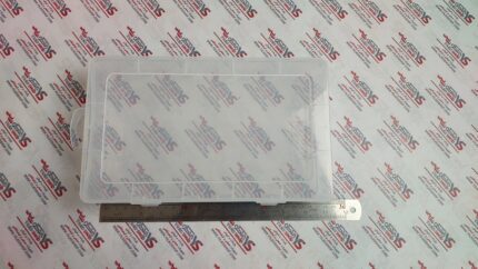 جعبه قطعات و ابزار چندمنظوره 5.7*18*28 cm