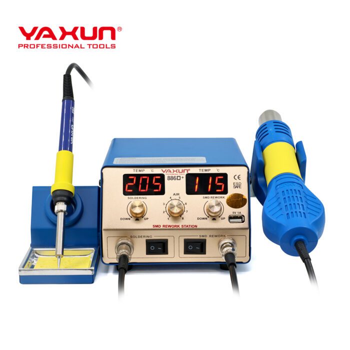 هیتر و هویه یاکسون (YAXUN) YX-886D PLUS - تصویر 1