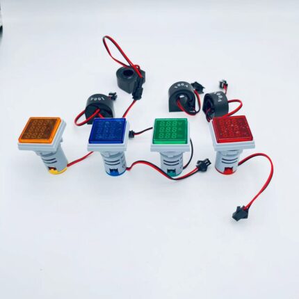 Ammeter Frequency Meter2