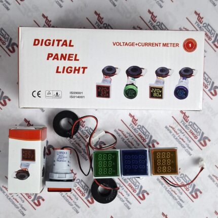 Ammeter Frequency Meter3