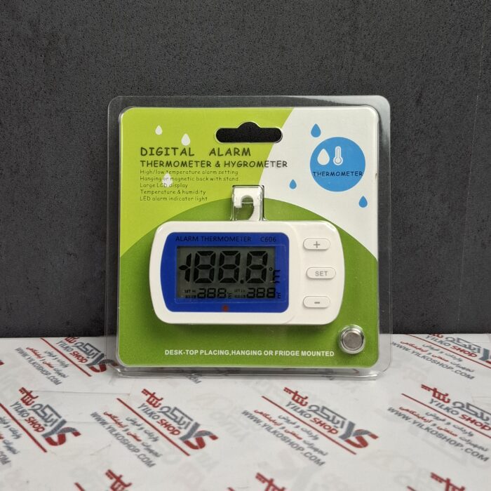 دماسنج رطوبت سنج مدل C606 - تصویر 1