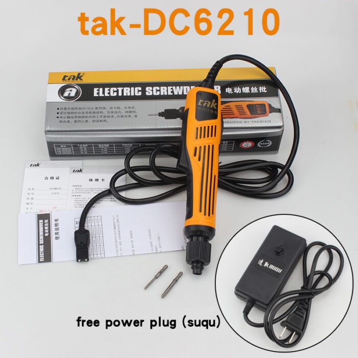پیچ گوشتی برقی تک TAK-DC6210 - تصویر 1