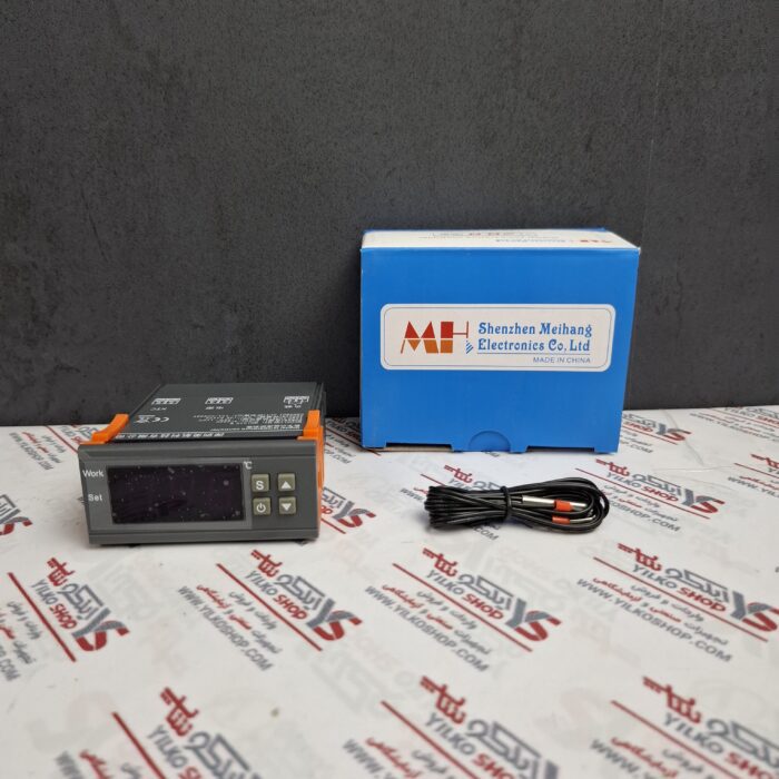 کنترلر دما دیجیتال تابلویی مدل MH1210W - تصویر 1