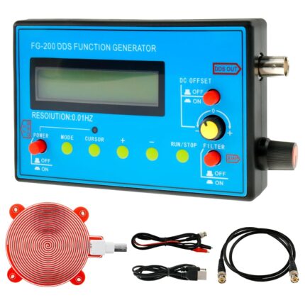 سیگنال ژنراتور مدل FG-200 DDS