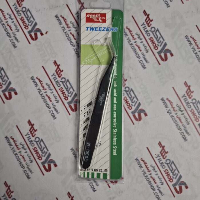پنس سر کج گات ESD-15 (GOOT) - تصویر 1