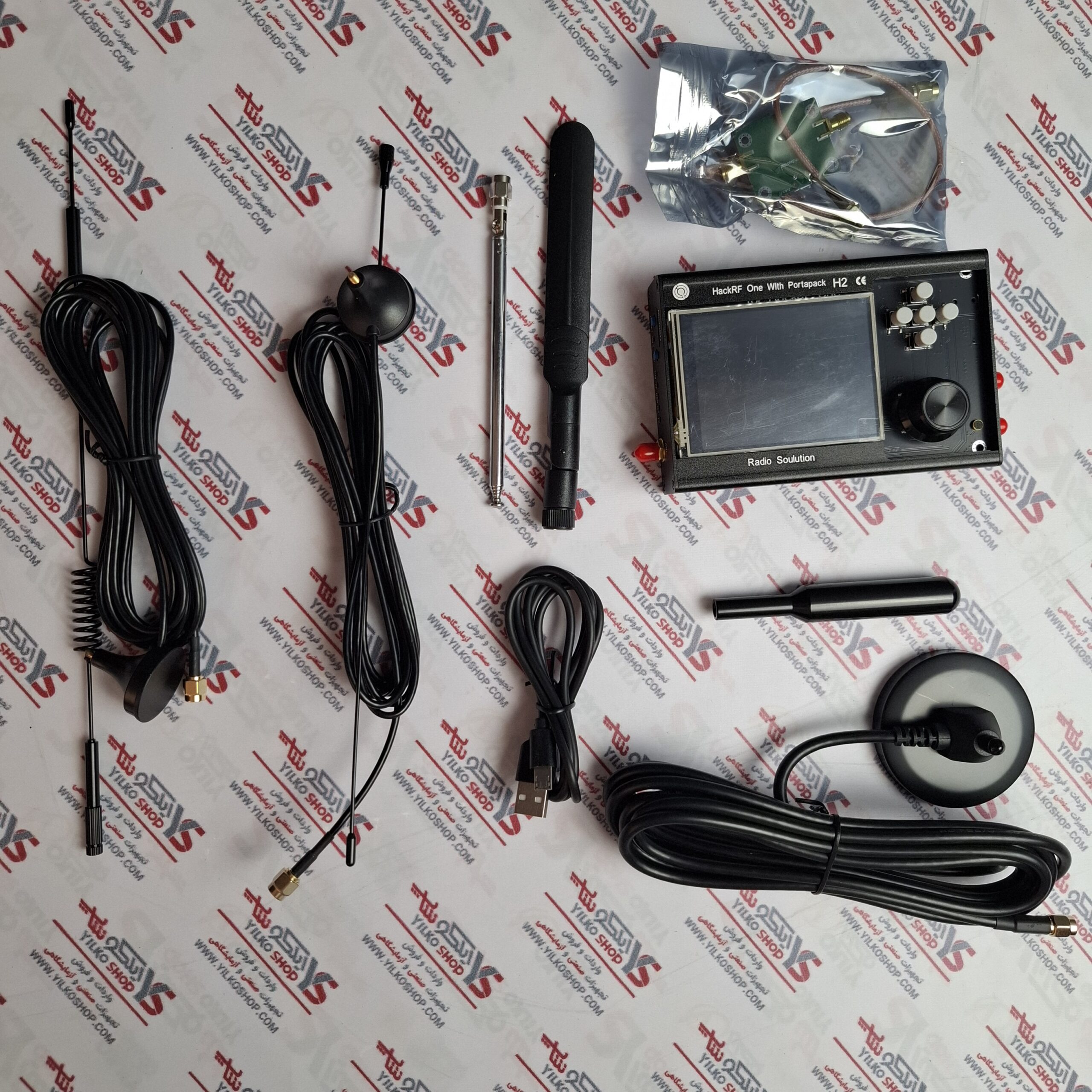 رادیونگار HackRF One PortaPack H2 - تصویر 2