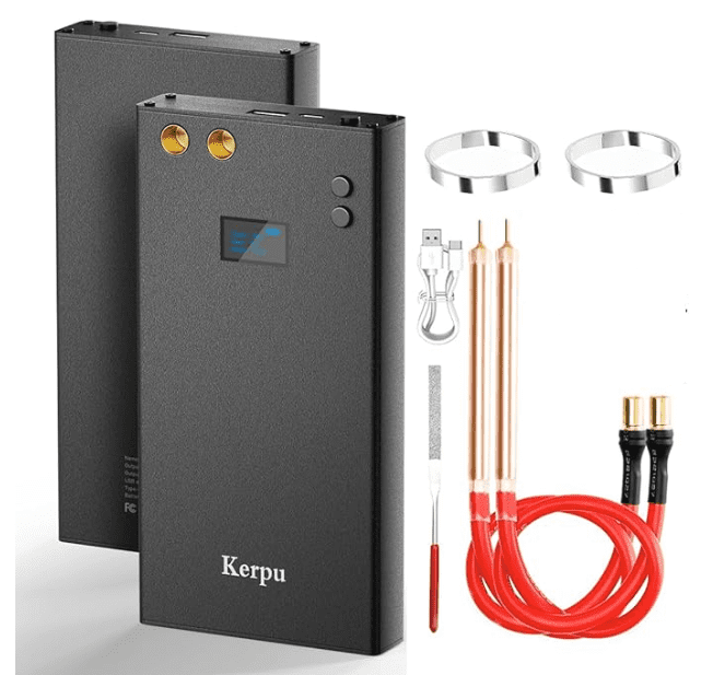 دستگاه نقطه زن باتری پرتابل Kerpu 18650