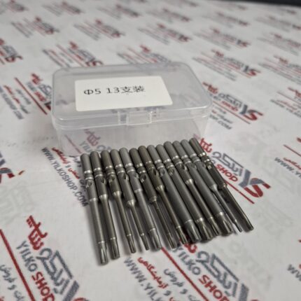 مجموعه 9 عددی سری پیچگوشتی با قطر 5