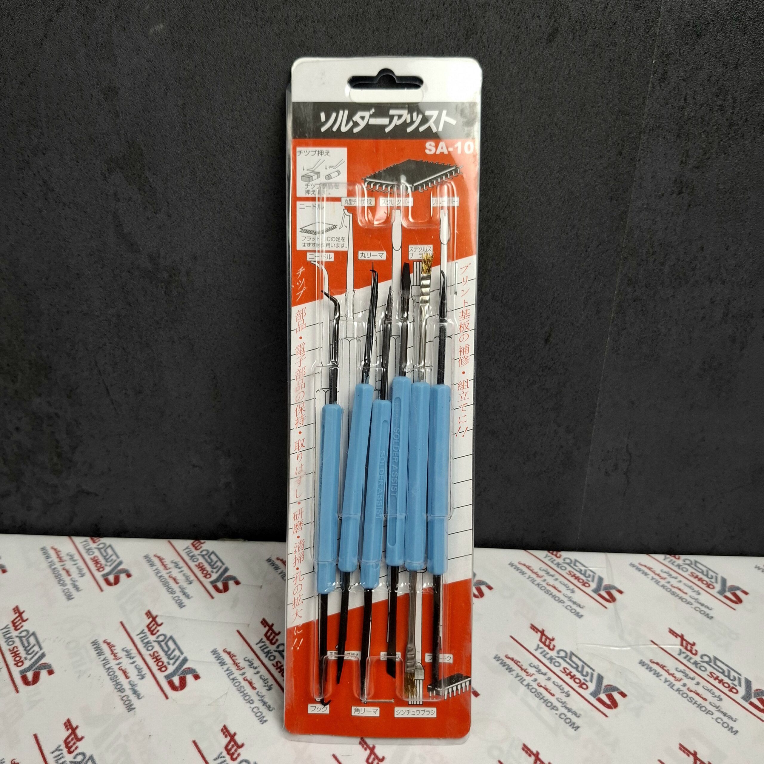 ست ابزار لحیم کاری گات (GOOT) SA10 - تصویر 2