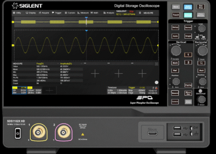 اسیلوسکوپ سیگلنت (SIGLENT) SDS1102X-HD