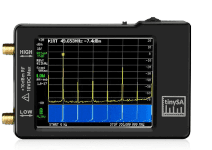 اسپکتروم آنالایزر tinySA Basic