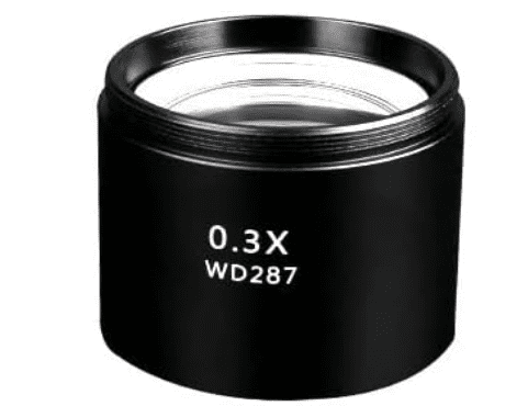 لنز 0.3X مدل WD287 مخصوص لوپ سه چشمی