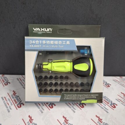 ست پیچ گوشتی (YAXUN) YX -6027