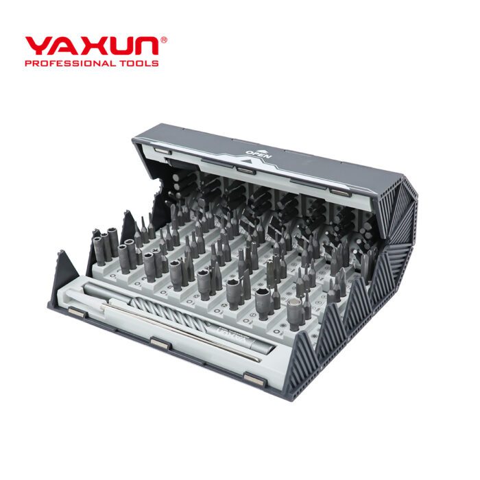 ست پیچ گوشتی 128عددی (YAXUN) YX -6318 - تصویر 1