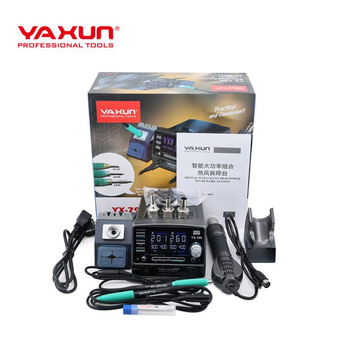 هیتر و هویه یاکسون (YAXUN) YX-796 - تصویر 1
