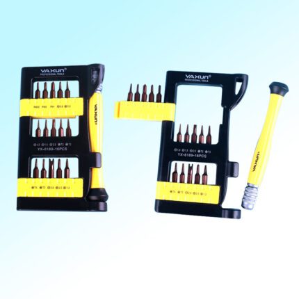 ست پیچ گوشتی (YAXUN) YX-8189