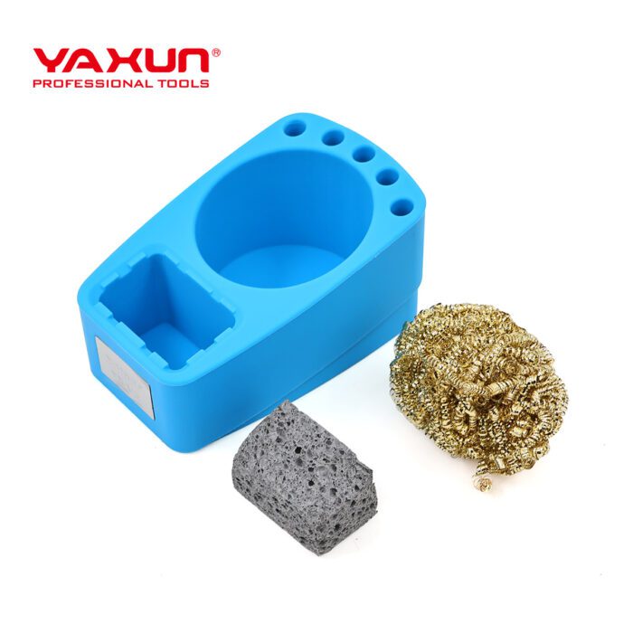 تمیزکننده نوک هویه/ استند ابزار یاکسون (YAXUN) YX-V - تصویر 1