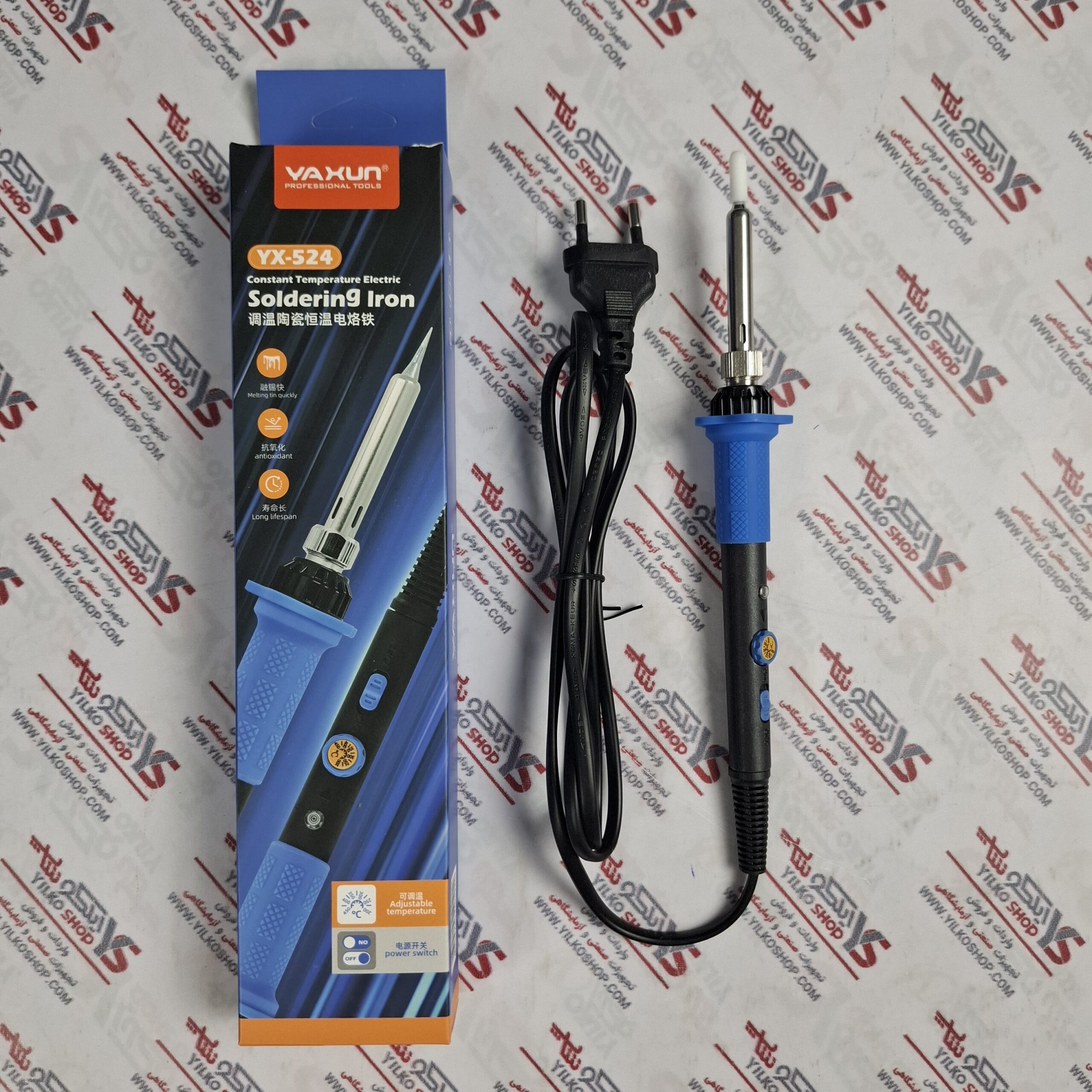 هویه 60 وات یاکسون (YAXUN) YX- 524 - تصویر 2