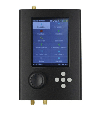 رادیونگار HackRF One PortaPack H2