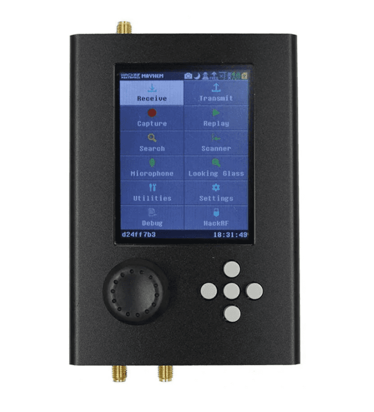 رادیونگار HackRF One PortaPack H2
