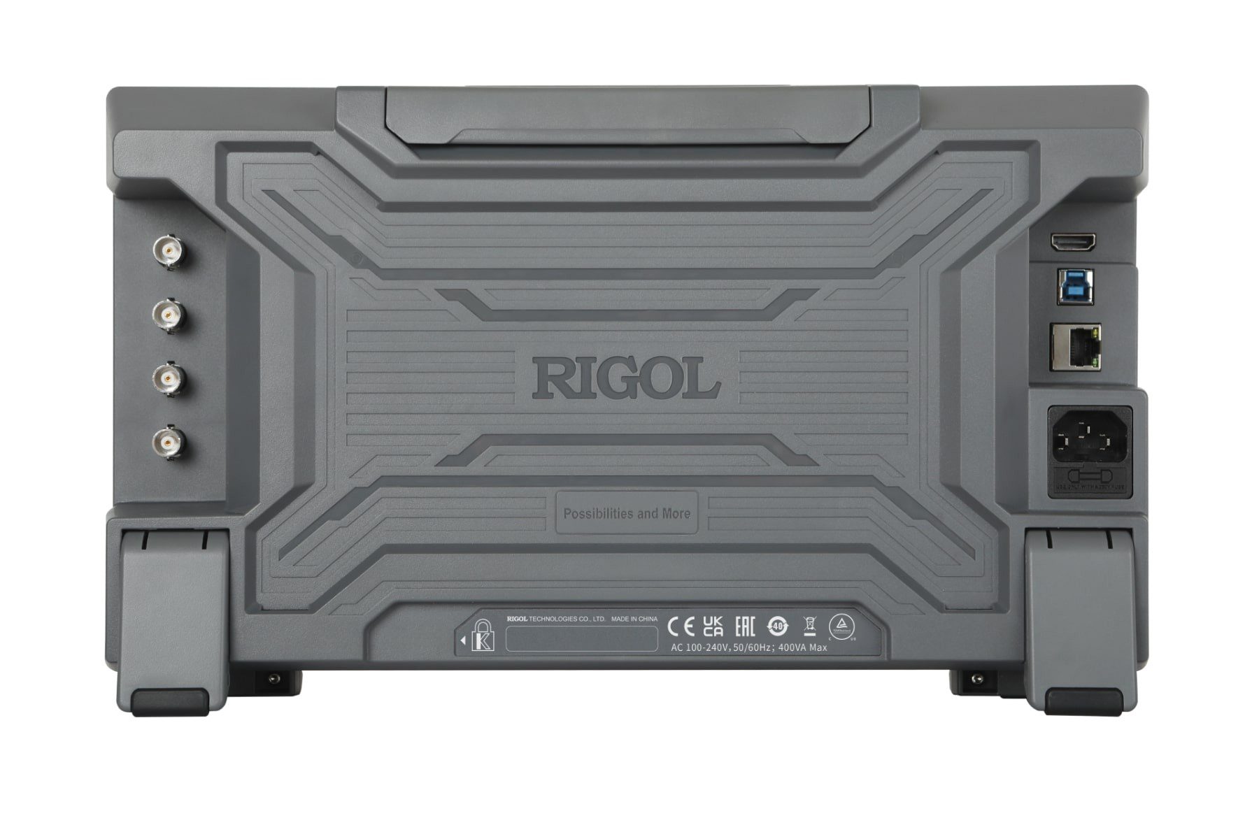 اسیلوسکوپ ریگول (RIGOL) DHO1202 - تصویر 4