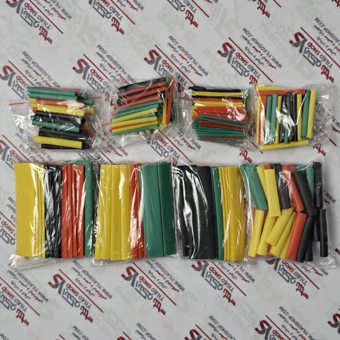پک وارنیش حرارتی میکس 328 عددی - تصویر 1