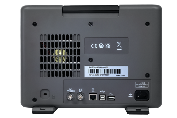 اسیلوسکوپ سیگلنت (SIGLENT) SDS1102X-HD - تصویر 2