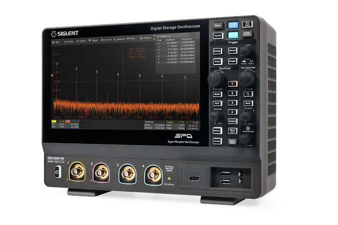 اسیلوسکوپ سیگلنت (SIGLENT) SDS1102X-HD - تصویر 3