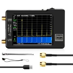 اسپکتروم آنالایزر tinySA Basic