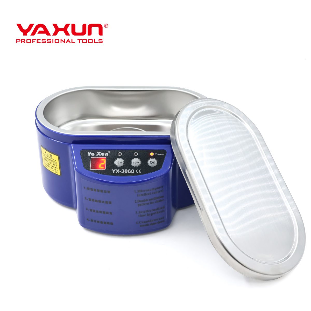 حمام آلتراسونیک یاکسون (YAXUN) YX-3060 - تصویر 3