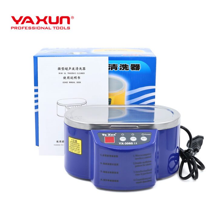 حمام آلتراسونیک یاکسون (YAXUN) YX-3060 - تصویر 1
