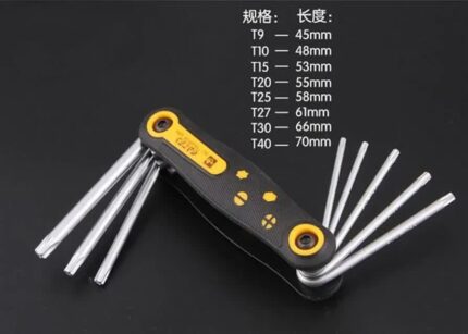 آچار آلن ستاره‌ای 8 عددی