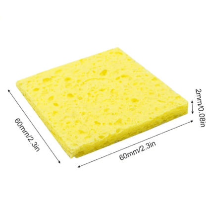 اسفنج نسوز تمیزکننده with 6*6cm