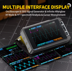 اسیلوسکوپ تبلتی افنیرسی FNIRSI DS215H 1