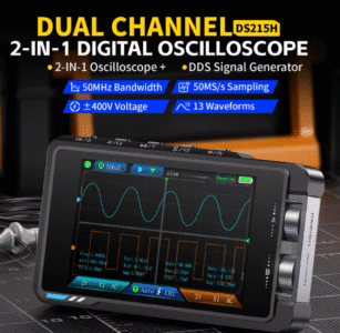اسیلوسکوپ تبلتی افنیرسی FNIRSI DS215H