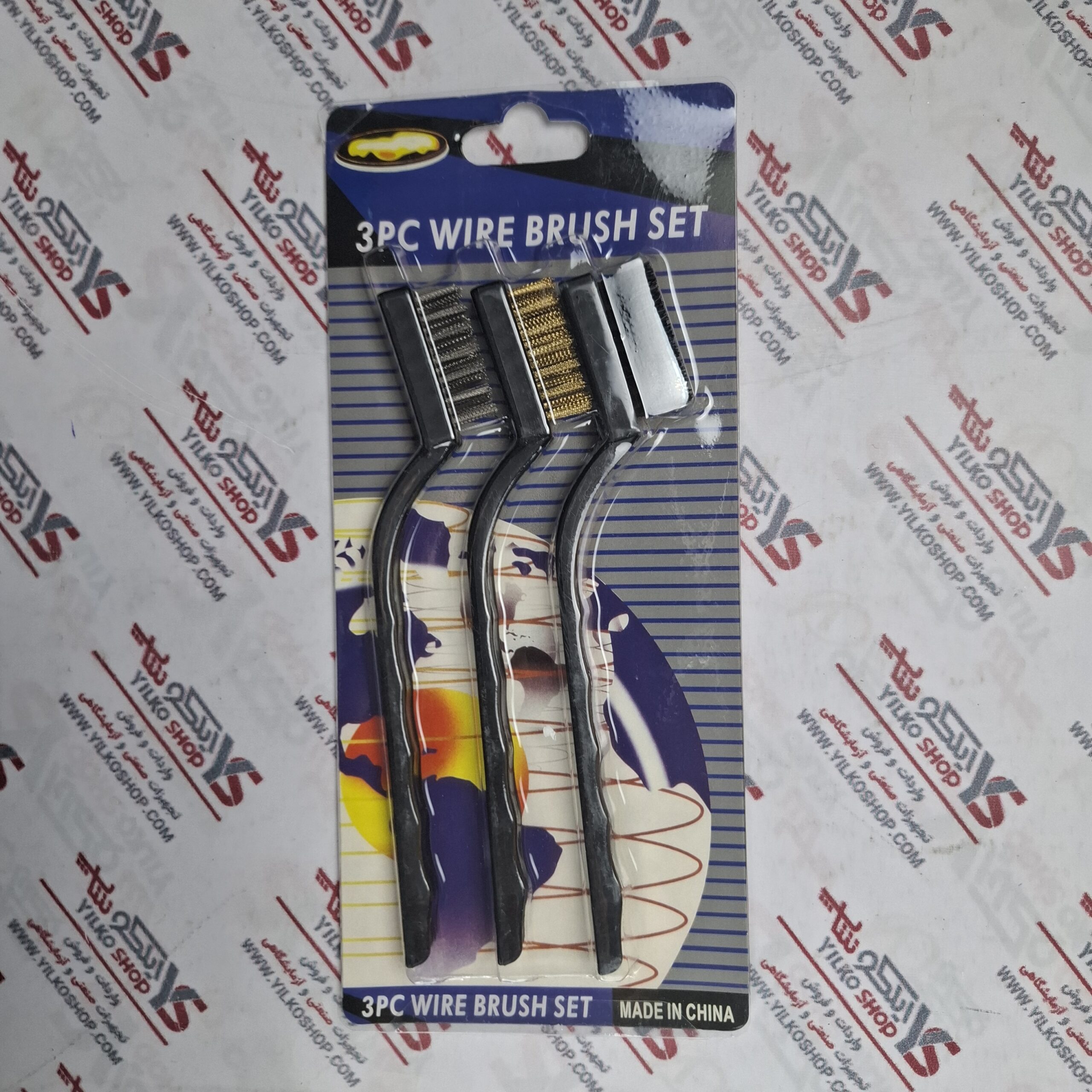 ست برس 3تایی آنتی استاتیک تمیز کننده برد بزرگ