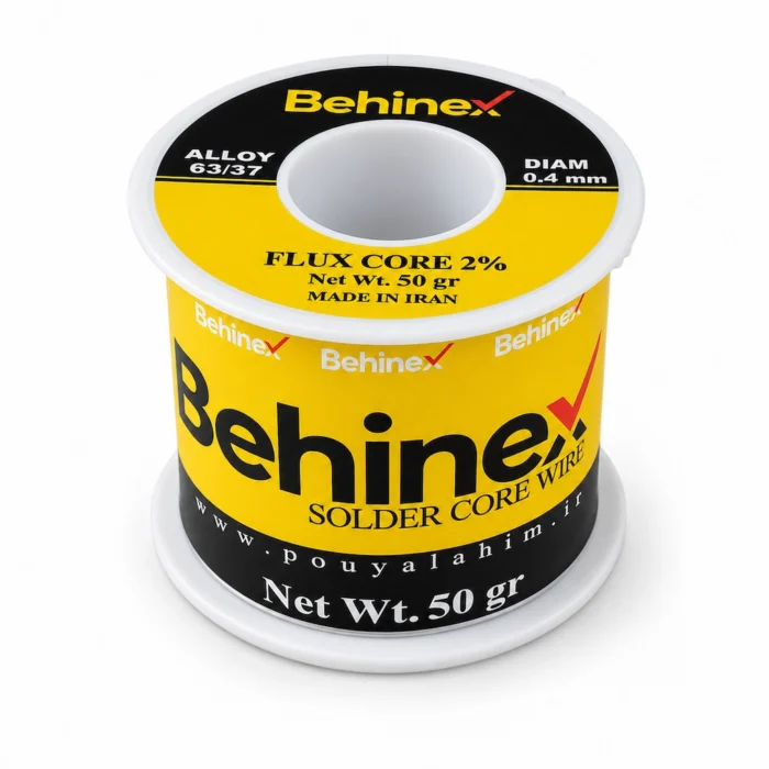 سیم لحیم بهینکس(BEHINEX) 0.4mm-50gr - تصویر 1