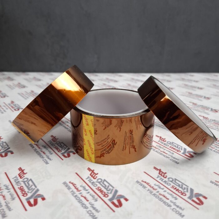 چسب نواری نسوز کپتون KAPTON 50mm - تصویر 1