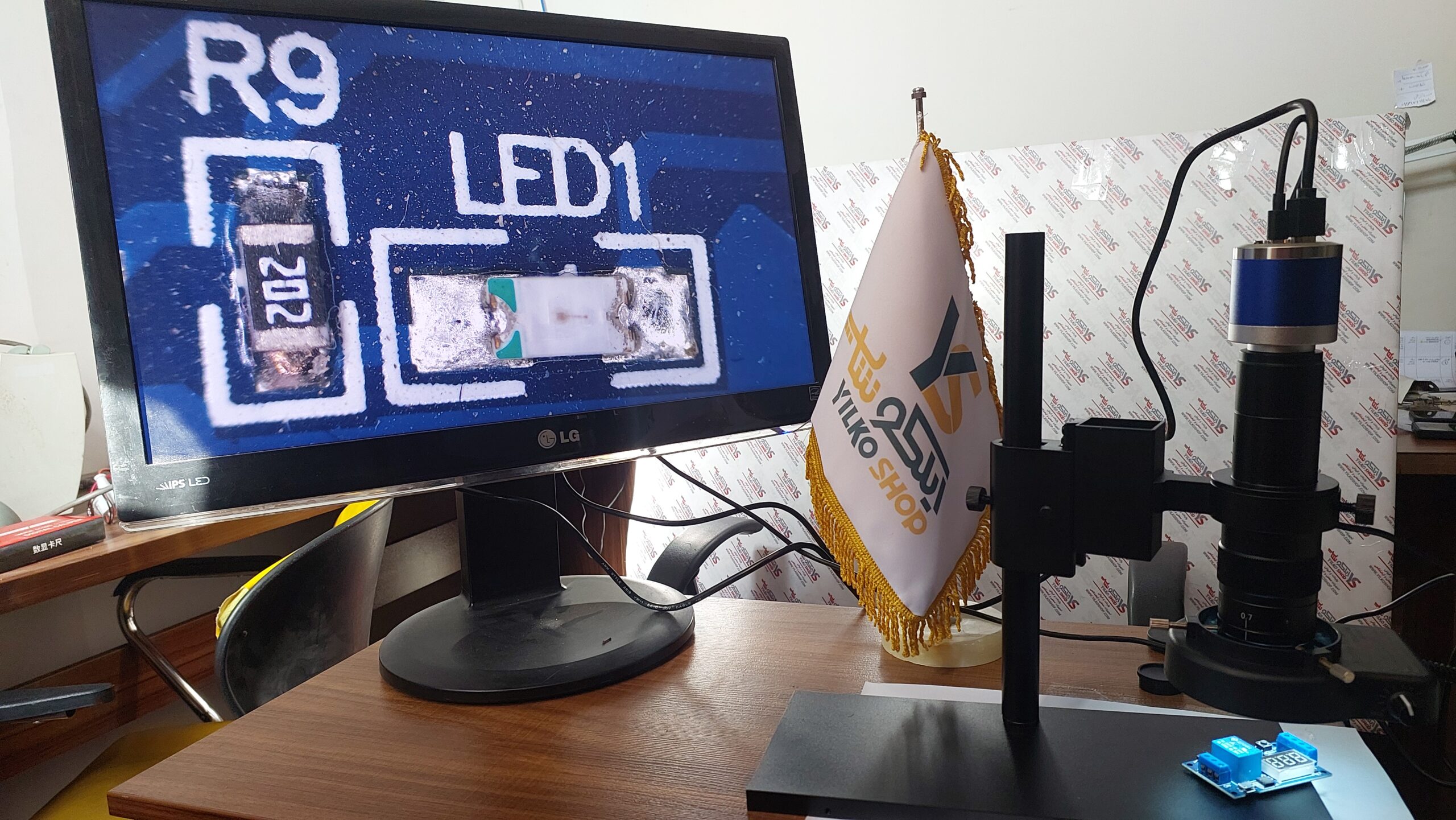 دوربین لوپ 48 مگاپیکسل YIZHAN مدل XHU4003 - تصویر 8