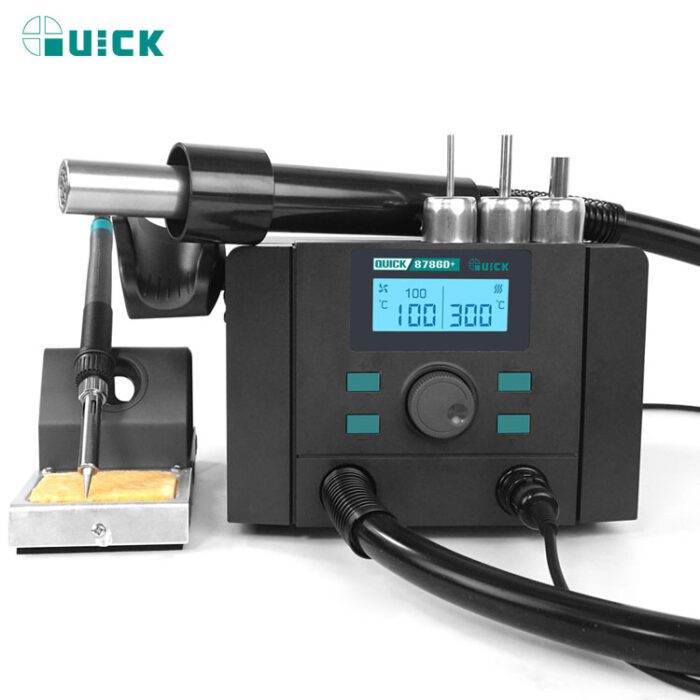 هیتر و هویه کوییک 8786D+ (QUICK) - تصویر 1