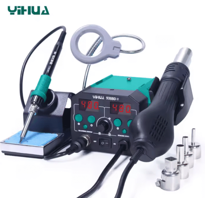 هیتر، هویه با ذرهبین وای هوآ 938BD-II (YIHUA) - تصویر 1